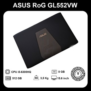  Phiên bản đặc biệt Laptop Gaming Asus GL552VW i5-6300HQ Ram 16GB 512GB|Card rời GeForce GTX 960M 4GB 