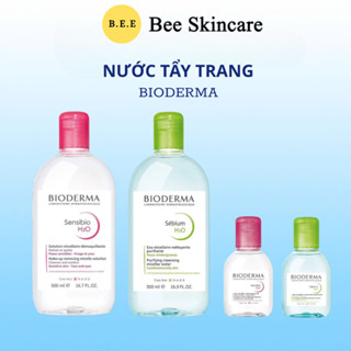 Nước Tẩy Trang Bioderma Sebium H2O Cho Da Dầu Mụn Làm Sạch Sâu Và Dịu Nhẹ Cho Da Nhạy Cảm Bee Skincare
