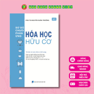 Sách - sơ đồ chuỗi phản ứng hóa học hữu cơ