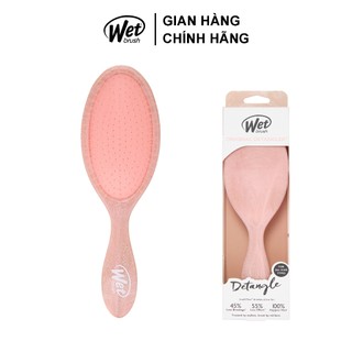 [Võ Hà Linh x Wetbrush] Lược chải tóc WB OGL DTNGLR - GLITTER WAVES - CORAL (BWR830GKWCR)