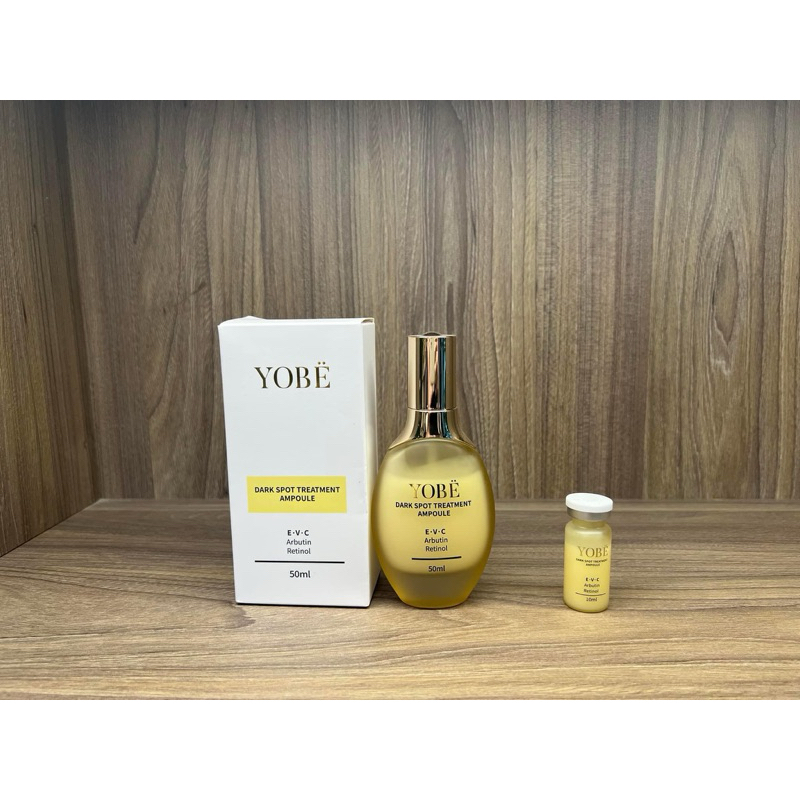 [ Chính Hãng ] Tinh Chất Dưỡng Trắng Da EVC Yobe - Dark Spot Treatment Ampoule  Arbutin Retinol