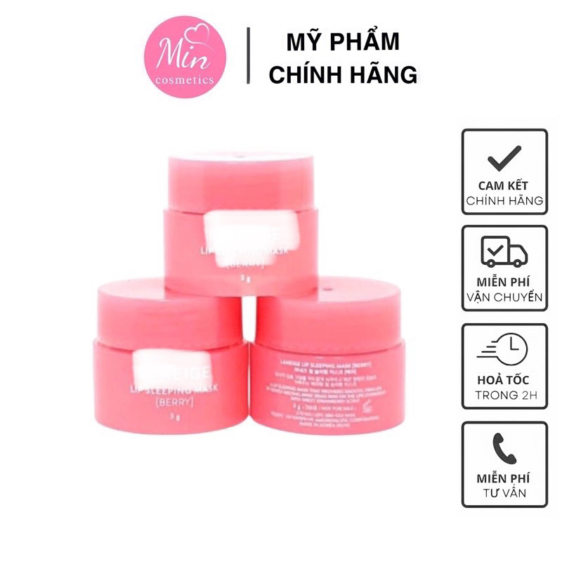 Mặt Nạ Ngủ Môi Lanei Lip Sleeping Mask