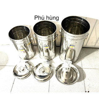 BÌNH ĐỰNG NƯỚC INOX 304 CAO CẤP, HÀNG LOẠI 1 CHÍNH HÃNG, ĐỦ SiZE (Không kèm phần lọc)