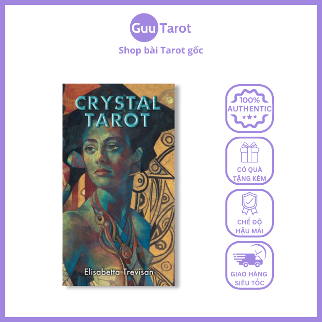 Bộ Bài Crystal Tarot (Guu Tarot Shop)