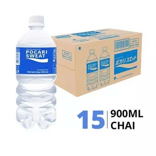[ Hoả Tốc HN] Thùng nước bổ sung ion pocari sweat 24 chai 500ml và thùng 15 chai 900ml Hà Nội
