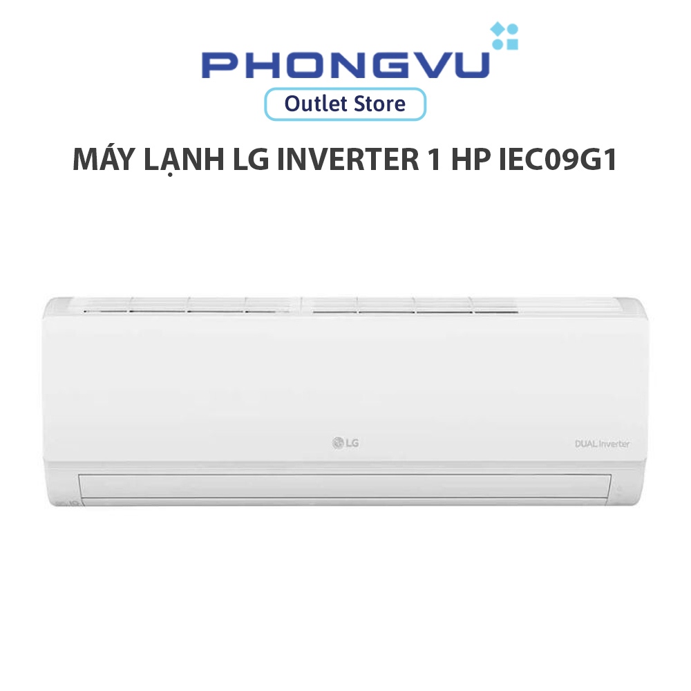 Máy lạnh LG Inverter 1 HP IEC09G1 - Bảo hành 24 tháng