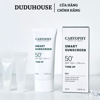  Kem chống nắng Caryophy Smart Sunscreen Mẫu thử 5 10 20ml 