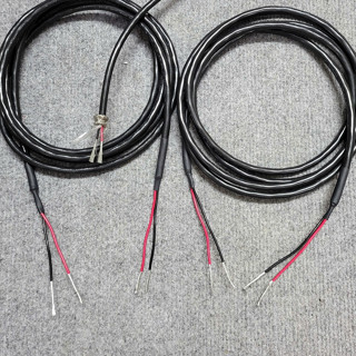  Bộ dây loa bãi Nhật giá rẻ dây chống nhiễu âm thanh chi tiết 3 dải màu đen 1 bộ gồm 2 dây chiều dài 1-5m 