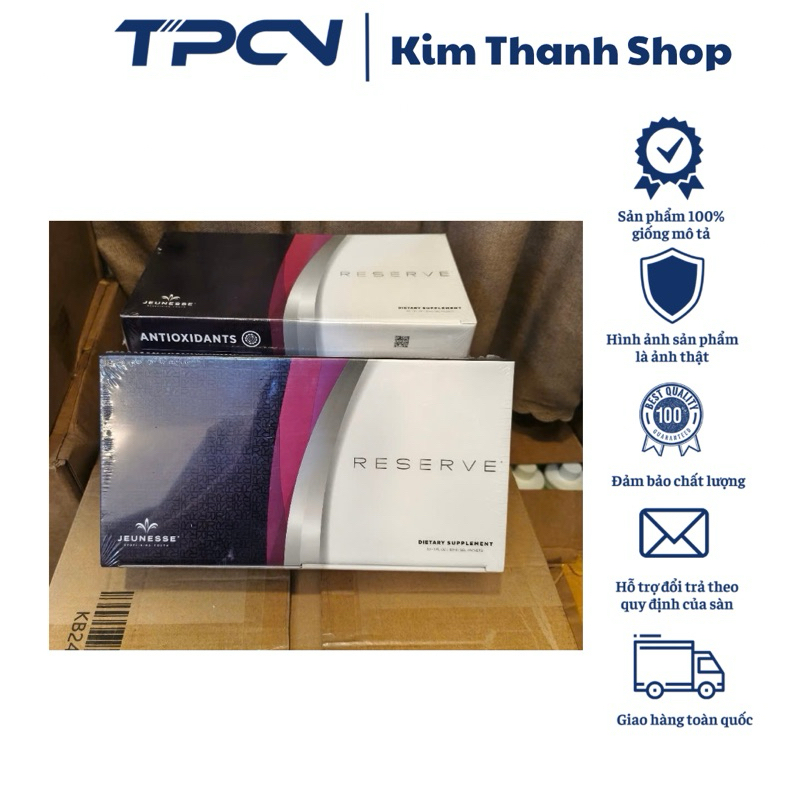 Gel trái cây tế bào gốc Reserve Jeunesse Kho Mỹ Chính Hãng