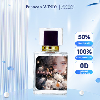  Nước Hoa Nữ Windy Baby Girl 50ml Rung Động Ngây Thơ và Cuốn Hút Chai 50ml Dạng Xịt Tiện Lợi 