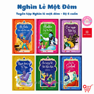 Sách - Tuyển tập Nghìn lẻ một đêm (Lẻ cuốn) - Đinh Tị Books
