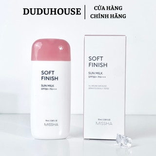 Kem chống nắng Missha Soft Finish Sun Milk 70ml