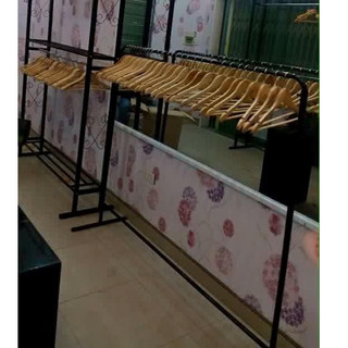Kệ Đơn Treo Quần Áo 1 Tầng