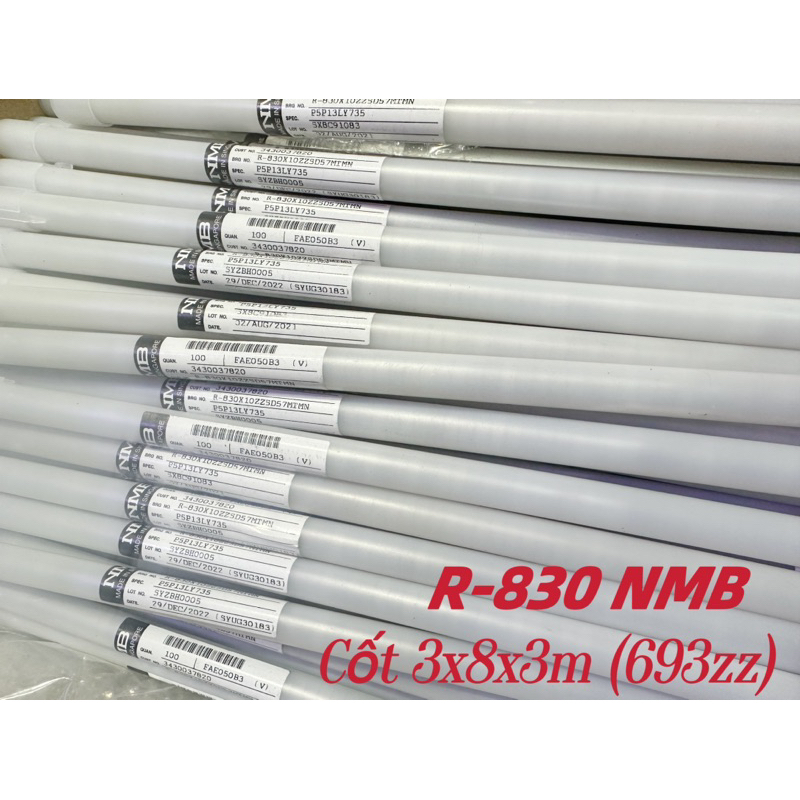 [ 10 vòng bi bạc đạn 693 695 606 hàng ống, đẹp, chất lượng tốt giá siêu rẻ ]