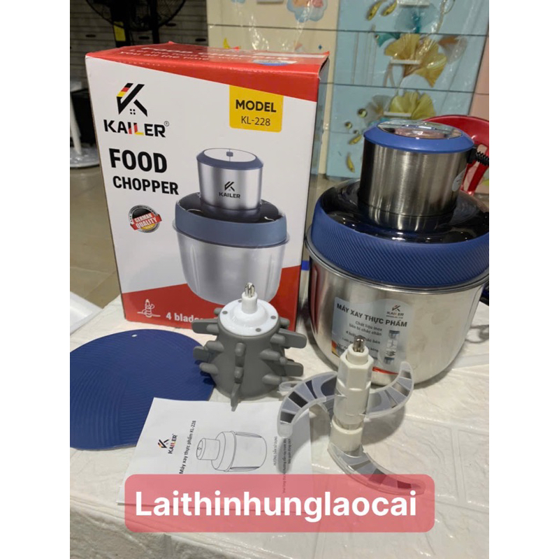 Máy xay đa năng KAILER-KL228