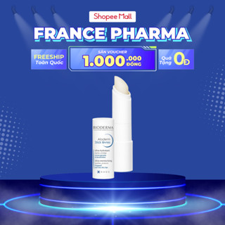 Son Dưỡng Môi Bioderma Atoderm Levres 4g Chính Hãng Dưỡng Ẩm, Làm Mềm Môi Từ France Pharma
