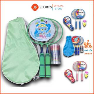 Bộ Vợt Cầu Lông Chính Hãng CHO BÉ (2 Vợt) My Melody T8, Cặp Vợt Cầu Lông Tốt Nhẹ Dây Căng Trợ Lực