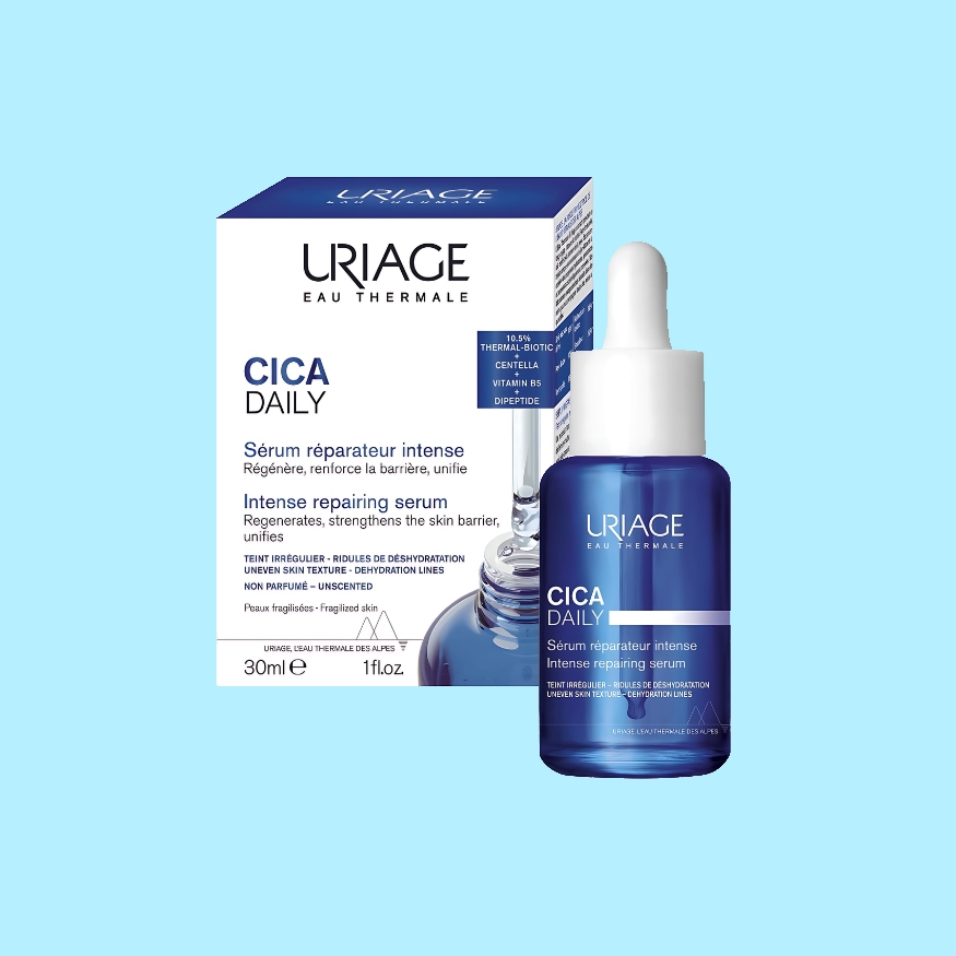 Serum phục hồi, dưỡng mịn da Uriage Bariederm Cica Daily Serum 30ml