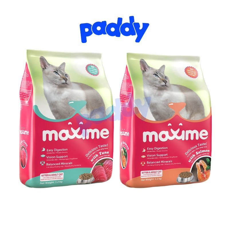 Hạt Cho Mèo Mọi Lứa Tuổi Maxime