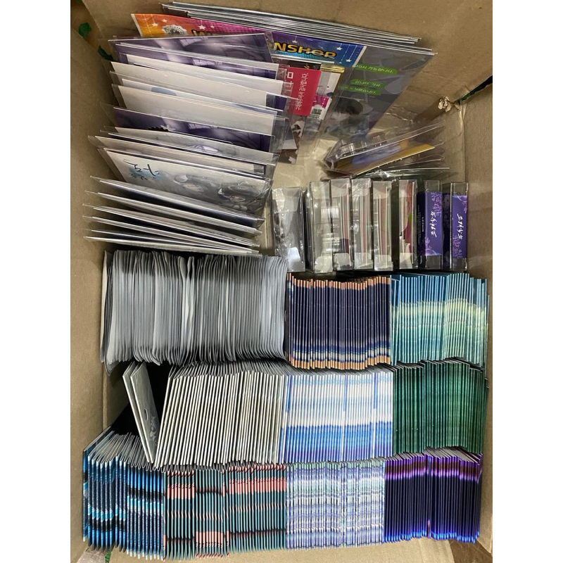 [sẵn] Pack 3 thẻ card random manhwa BL Lezhin, Bomtoon (backlight, the ghost Noturne, scent, ái dục