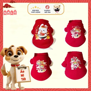  Áo cho chó mèo - Áo tết cho chó mèo 2026 