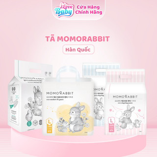  Tã Bỉm Dán Quần Momo Rabbit Nội Địa Hàn Size S36,M32,L30,XL28,XXL18 "ilovebabyshop" 
