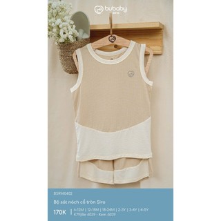 BU BABY - Bộ ba lỗ cho bé  6m - 4Y