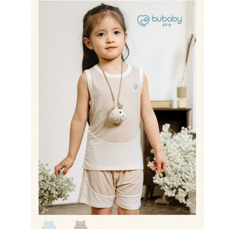 BU BABY - Bộ ba lỗ cho bé  6m - 4Y