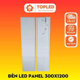 Đèn LED Panel 300x1200 hàng chuẩn chất lượng Panel âm trân 300x1200mm
