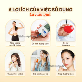 Sỉ 1kg Quả La Hán (Bao Quả To, Già, Không Vỡ)