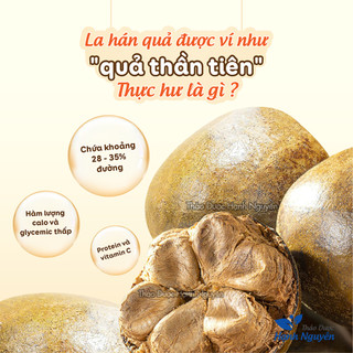Sỉ 1kg Quả La Hán (Bao Quả To, Già, Không Vỡ)
