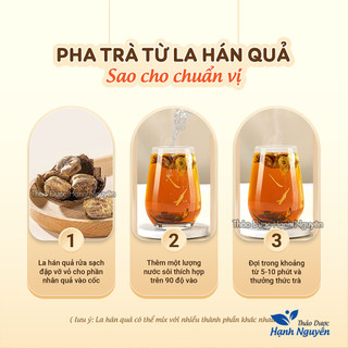 Sỉ 1kg Quả La Hán (Bao Quả To, Già, Không Vỡ)