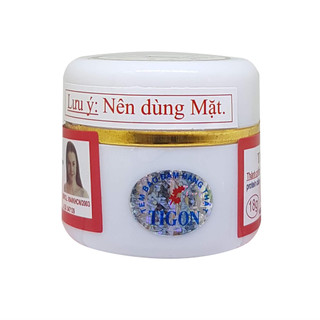 KEM DƯỠNG TRẮNG DA TIGON 18G