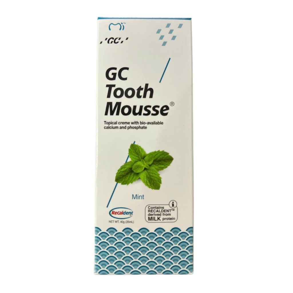 GC Tooth Mousse/Tái khoáng men răng vị bạc hà