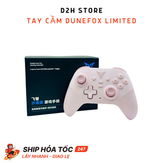 [BH 12Th 1 Đổi 1] Tay Cầm Chơi Game Flydigi Dune Fox màu Hồng Limited Chính Hãng - PC/Laptop/Smart Phone