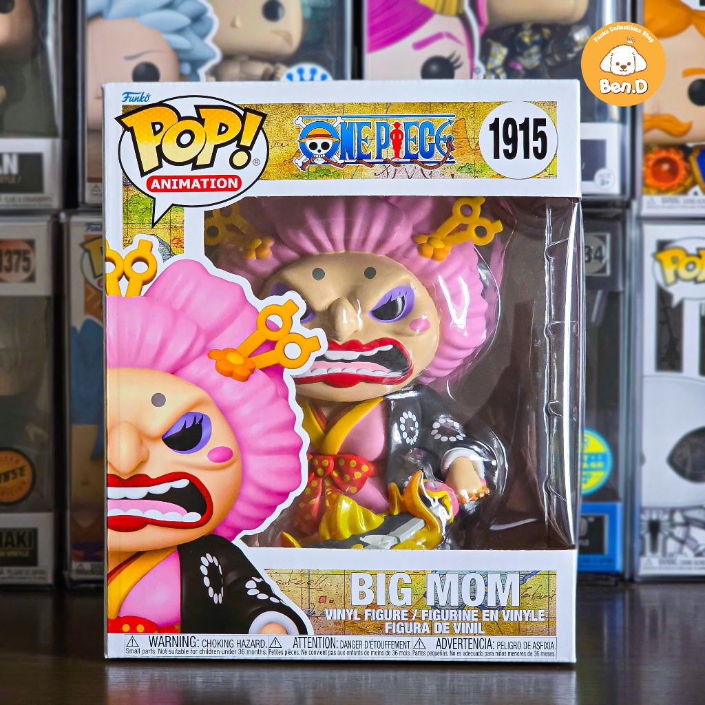 Mô hình Funko POP Super: One Piece - Big Mom (Kimono) #1915