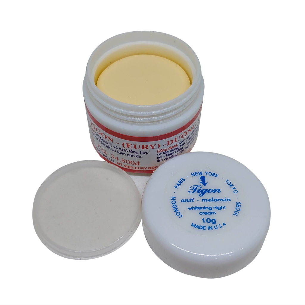 KEM DƯỠNG TRẮNG DA TIGON 10G