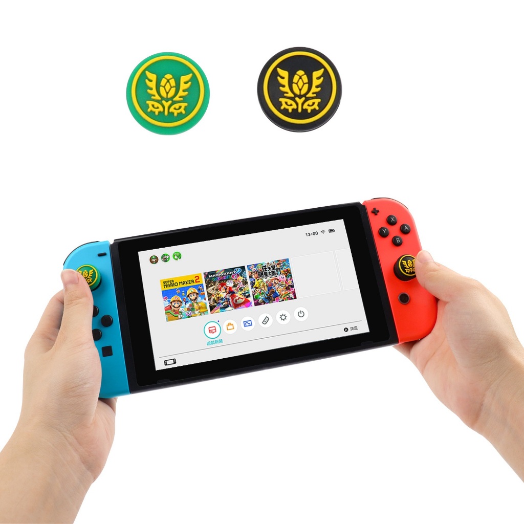 Bọc analog Zelda Wind silicon joycon joy con Nintendo Switch / Switch Lite / Switch Oled