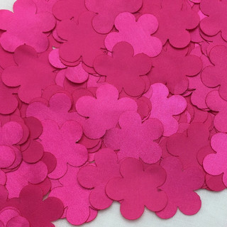 Cánh hoa satin kích thước 3cm trang trí váy áo, làm hoa thủ công