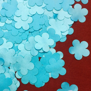 Cánh hoa satin kích thước 3cm trang trí váy áo, làm hoa thủ công