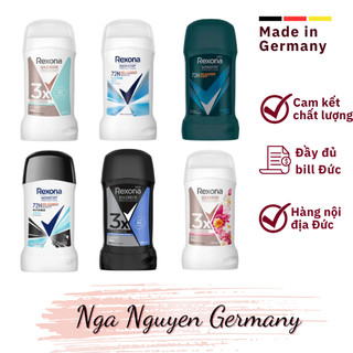   Nội địa Đức  Sáp Lăn khử mùi giảm mồ hôi Rexona 50ml bảo vệ lên đến 72h _ Hàng chuẩn đủ bill Đức 