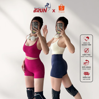 [QUẦN ĐÙI] CHARM . Quần Short Đùi Thể Thao Chất Thun Lạnh Cao Cấp. Có Thêm 1 Lớp Vải Chống Lộ . BRUN