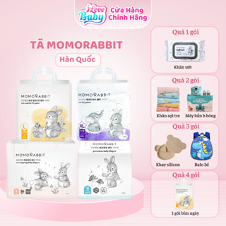 (Có Quà Tặng-inbox) Tã Bỉm Dán/Quần Momo Rabbit Nội Địa Hàn Size S,M,L,XL,XXL