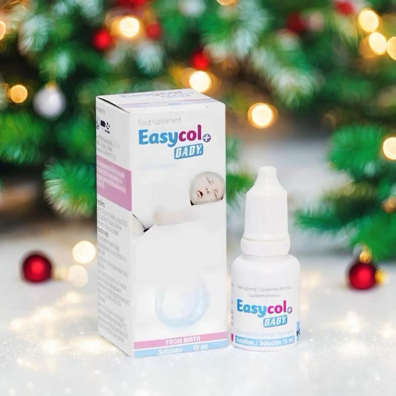 [CHÍNH HÃNG] Men tiêu hoá Easycol Baby + hỗ trợ làm giảm các triệu chứng rối loạn tiêu hóa