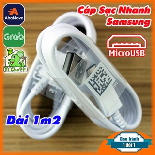 [Chính Hãng-Ảnh Thật] Cáp Samsung Micro USB 1.2m ZIN Sạc Nhanh Galaxy Note 5 S6 S7 J7