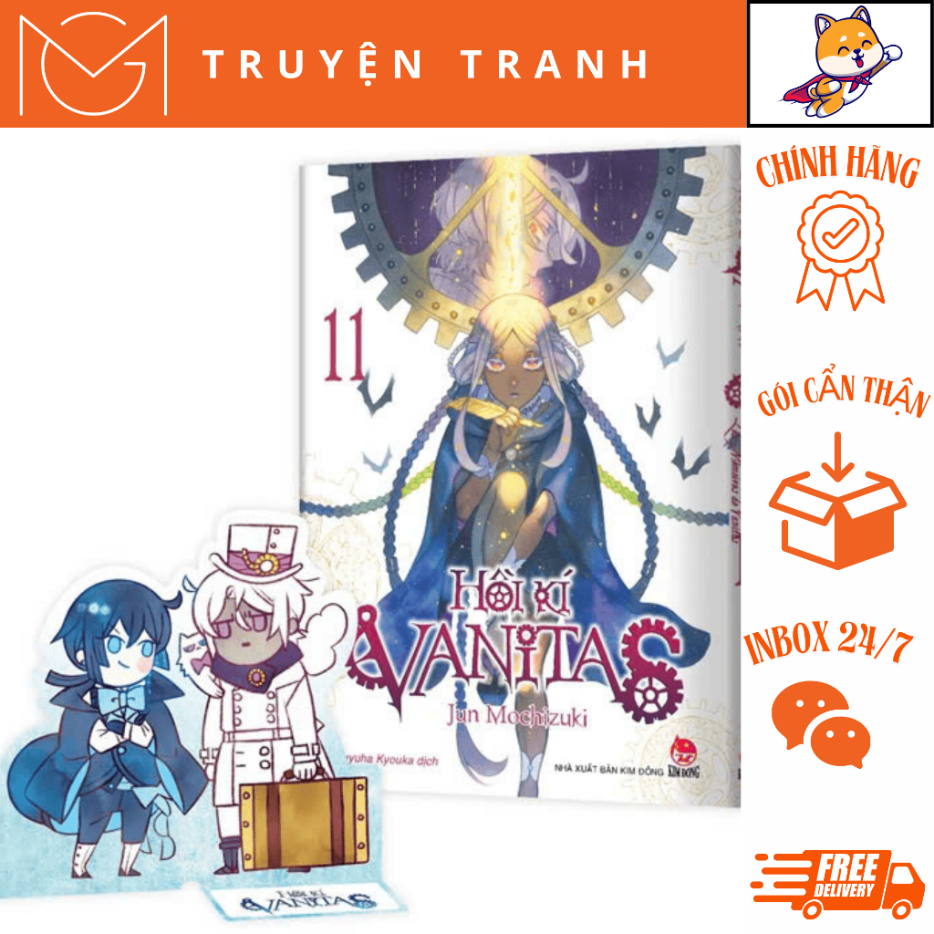 Truyện - Hồi kí Vanitas - NXB Kim Đồng