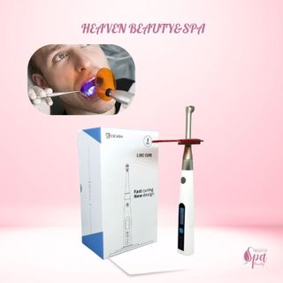 Đèn Trám Răng CICADA Không Dây Dùng Đính Đá Trên Răng Chuyên Dùng Trong Nha Khoa