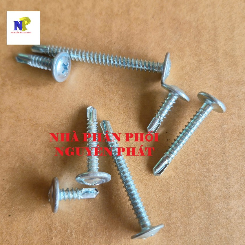 [Nguyên Phát] 100 Gram Vít Bắn Sắt Đầu Dù, Vít Sàn Dù