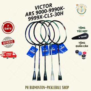HOẢ TỐC [Tặng túi-quấn-cước] Vợt Cầu Lông Victor Auraspeed 9000-9990K-CLS-HMR PRO Chính Hãng, Phiếu Bảo Hành