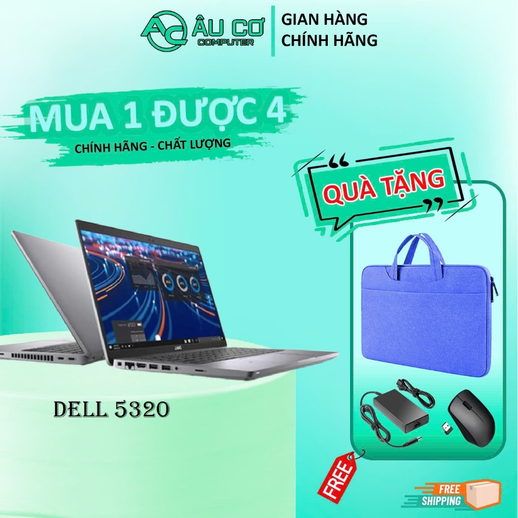 Dell Latitude 5320 Core I5 1135G7 8GB 256GB SSD 13.3 inch FHD